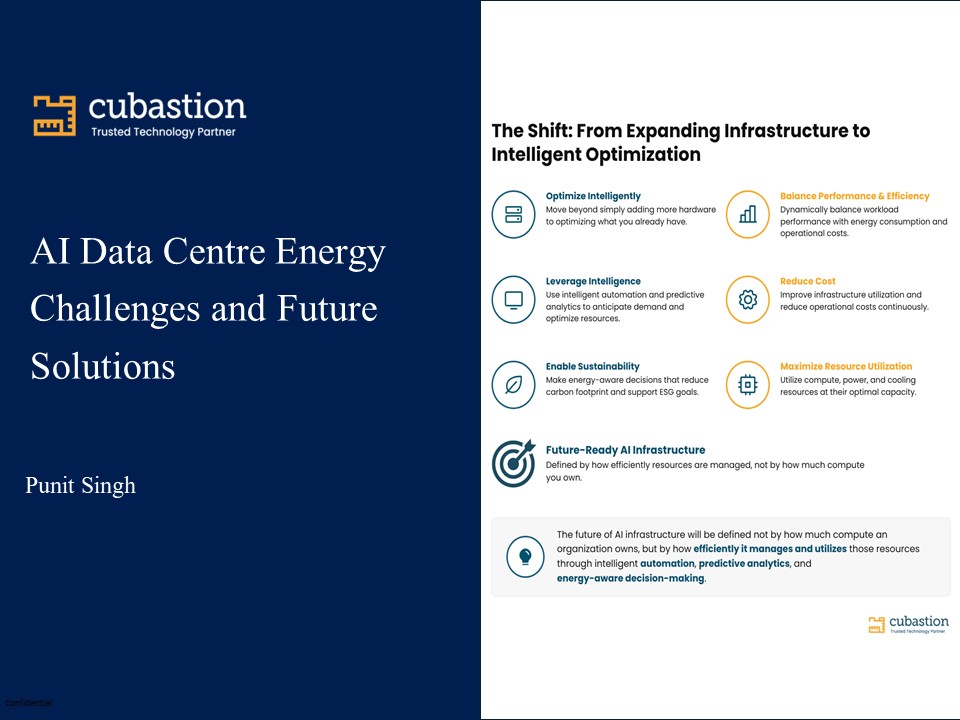 AI Data Centre Energy Challenges and Future Solutions