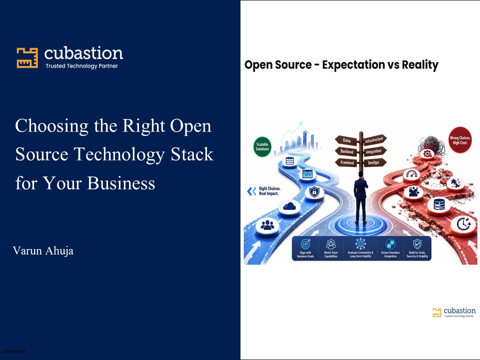 Choosing the Right Open Source Technology Stack for Your Business