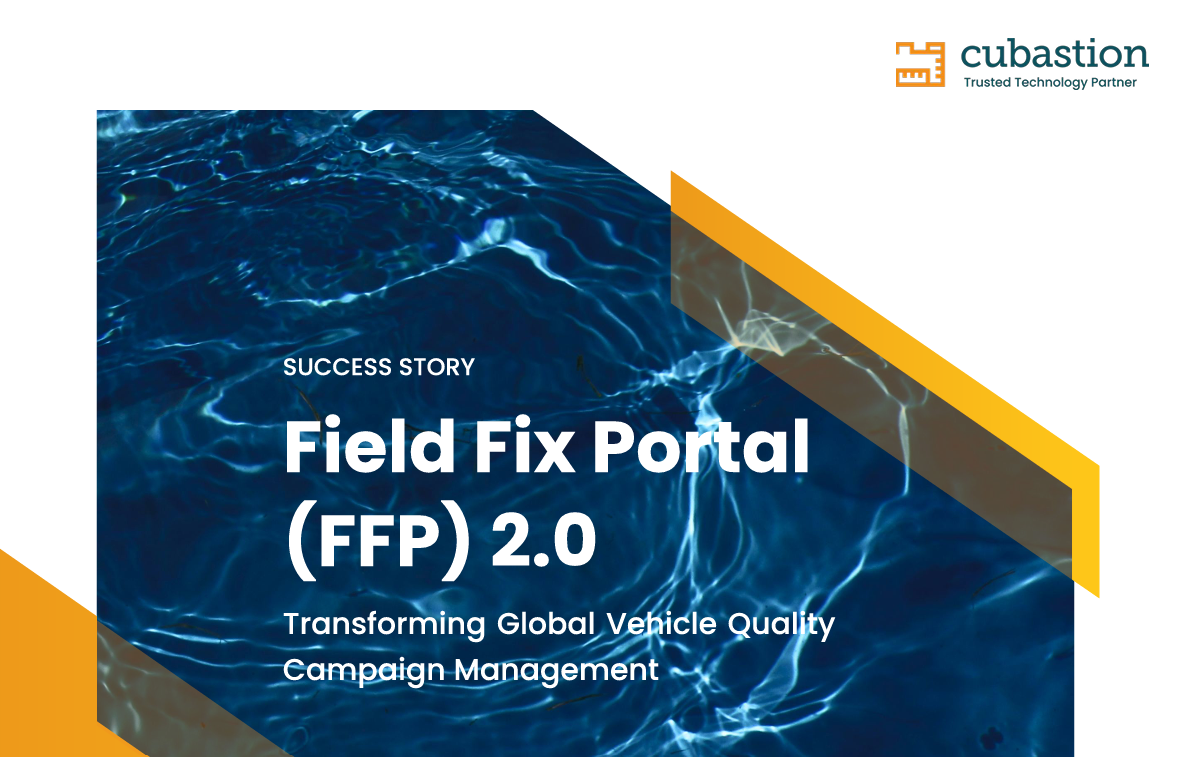 Field Fix Portal (FFP) 2.0