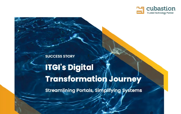 ITGI's Digital Transformation Journey