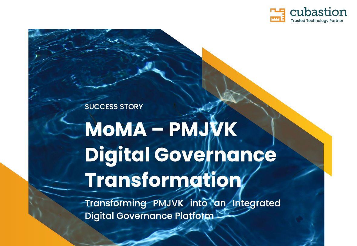MoMA – PMJVK Digital Governance Transformation