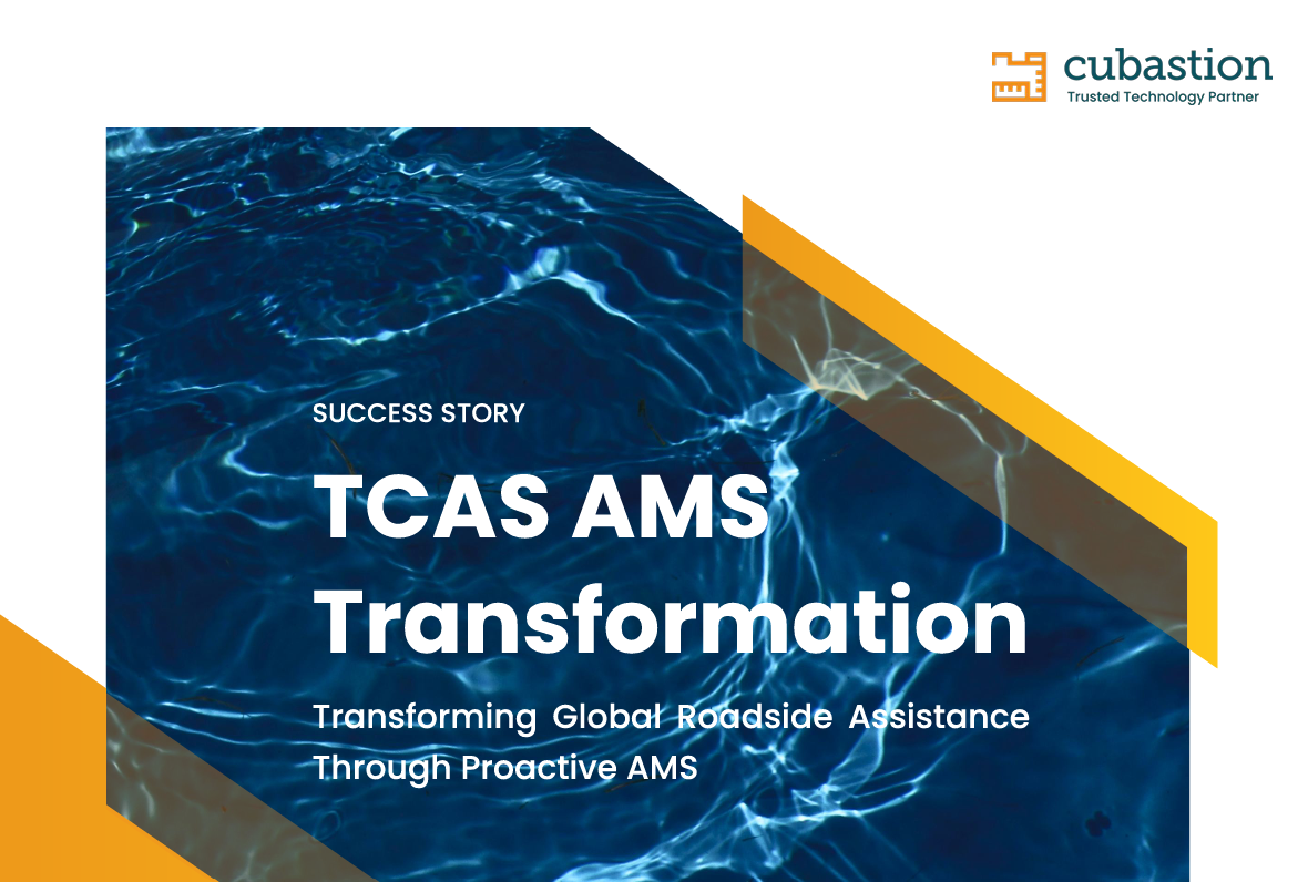 TCAS AMS Transformation