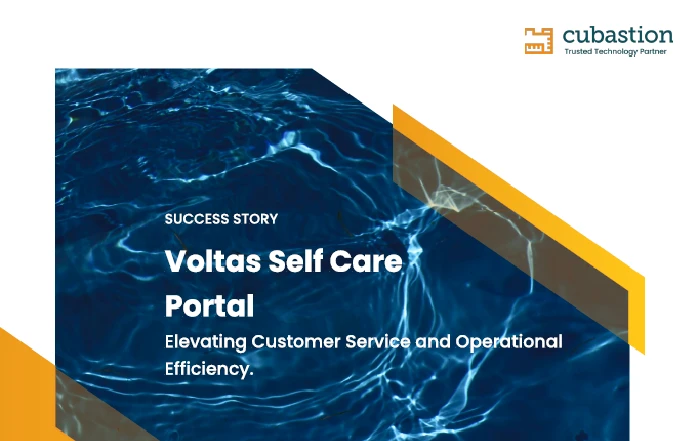 Voltas Self Care Portal